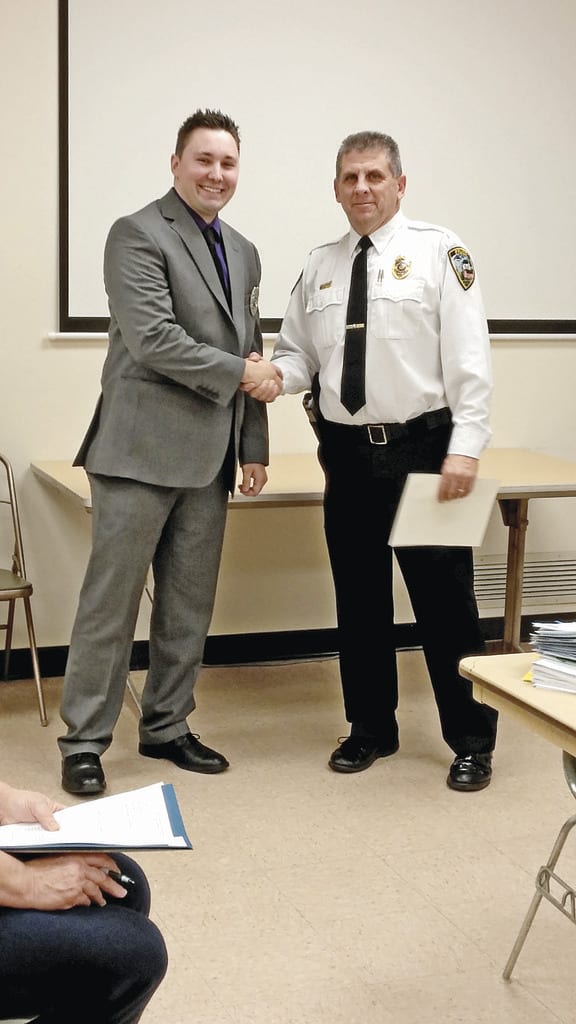 Chester Gets New Police Officer Geauga County Maple Leaf